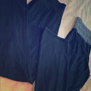 🍍🎉BUNDLE!!🎉 2 MOSSIMO Supply Co. Flare Yogas